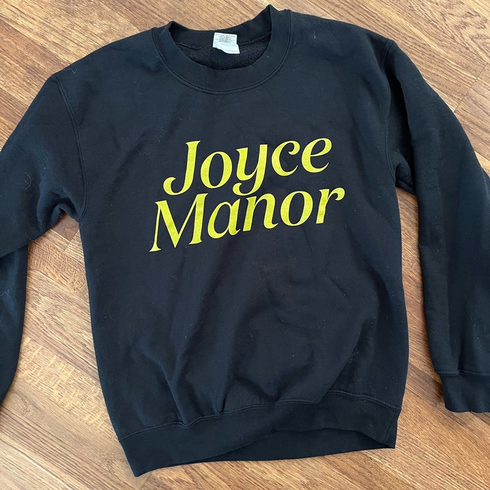 SOLD ON DEPOP - Joyce Manor “Never Hungover Again” Crewneck Sz S